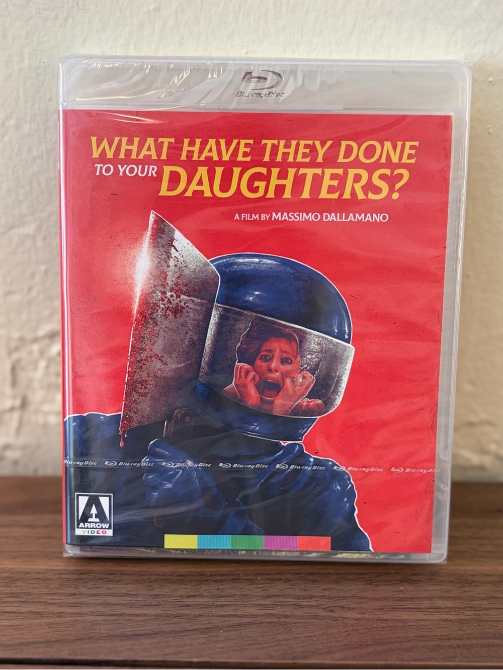 What Have They Done to Your Daughters Blu-ray Arrow Video New Sealed